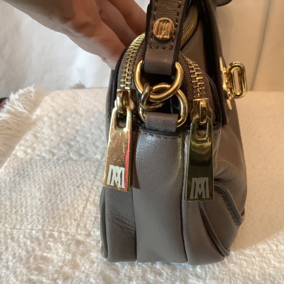 Antonio Melani hand shoulder dark gray purse - Picture 11 of 16